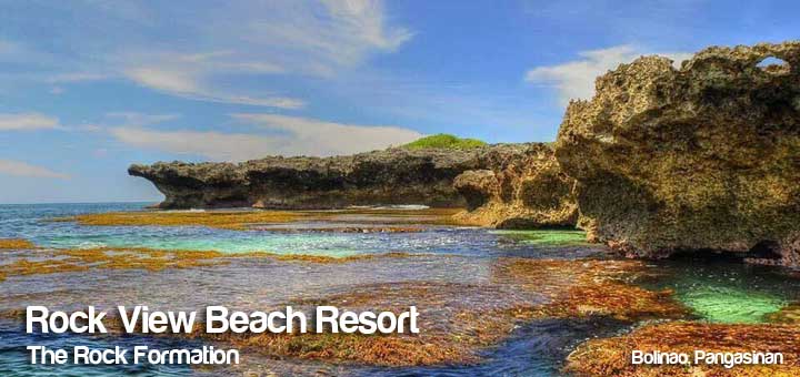 Rock View Beach Resort The Rock Formation In Patar Bolinao Rock View Beach Resort The Rock Formation In Patar Bolinao